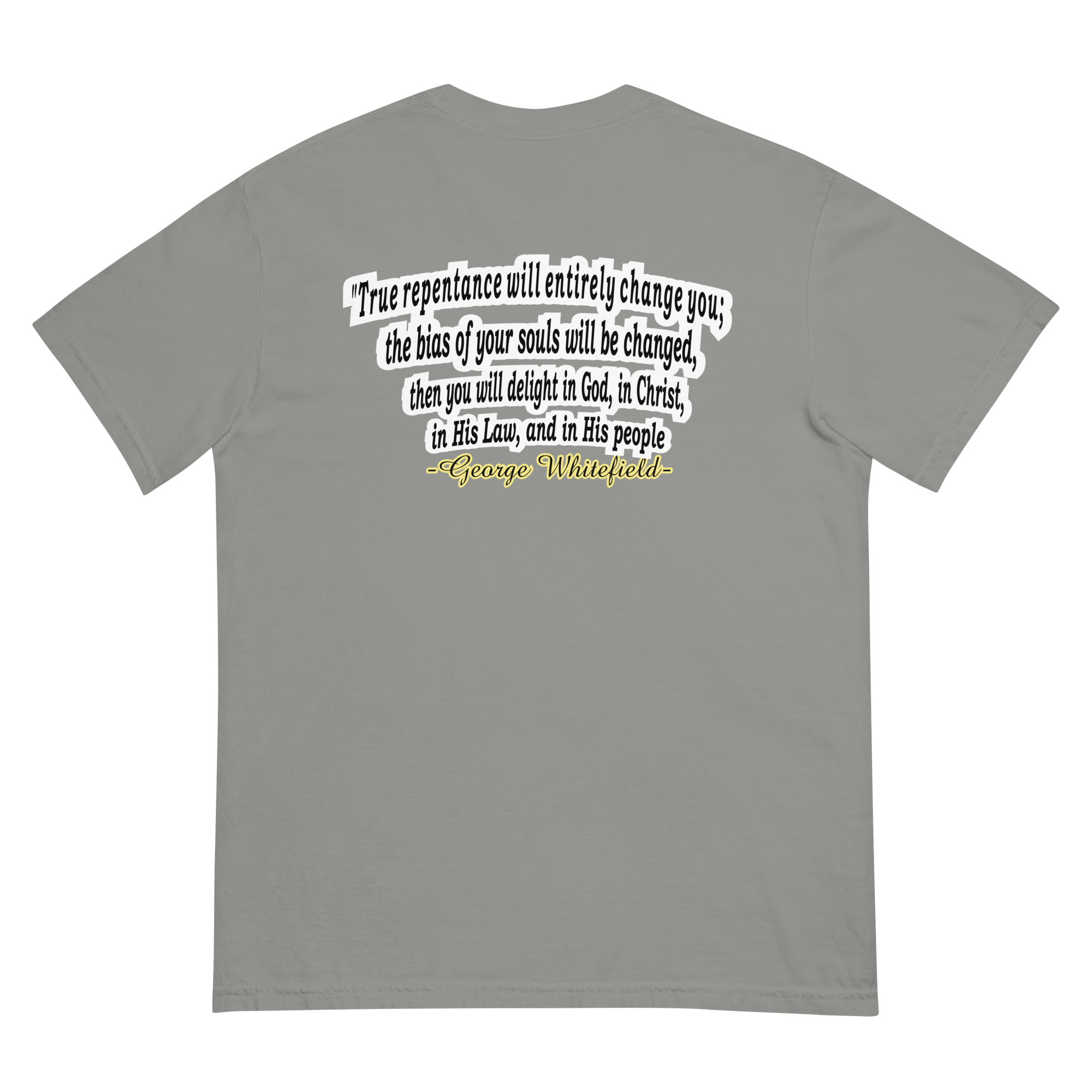 Men of God - George Whitefield Tee