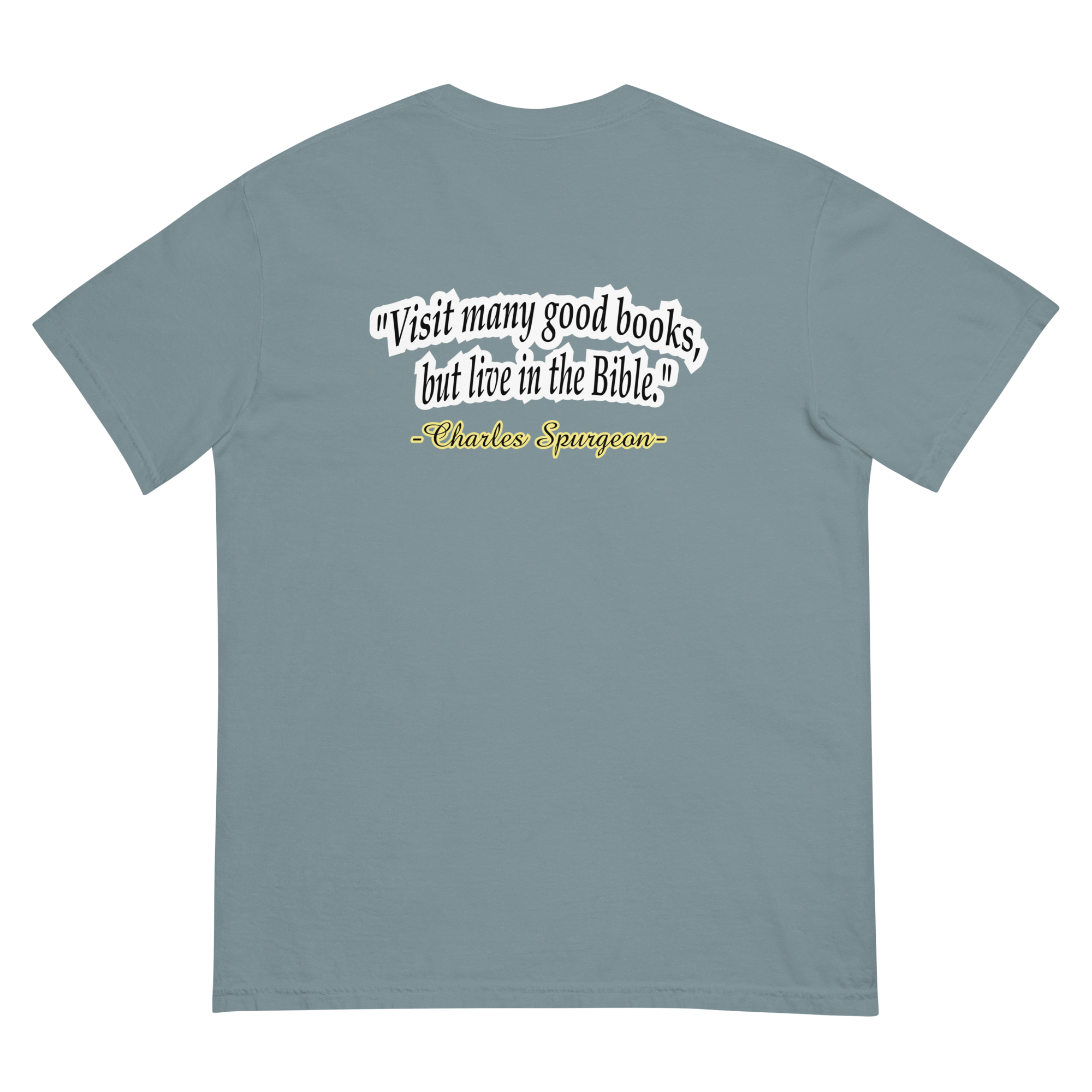 Men of God - Charles Spurgeon Tee