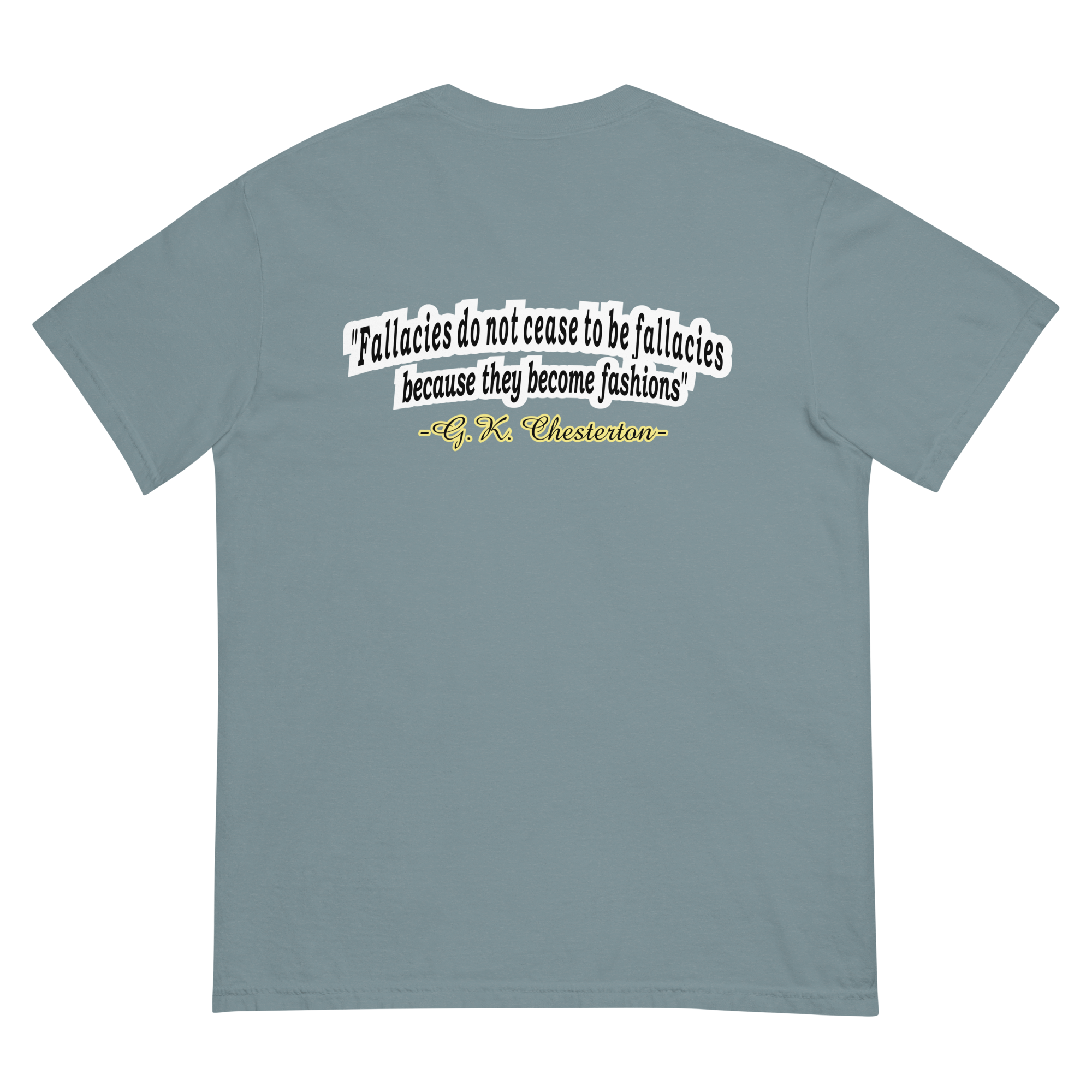 Men of God - G.K. Chesterton Tee