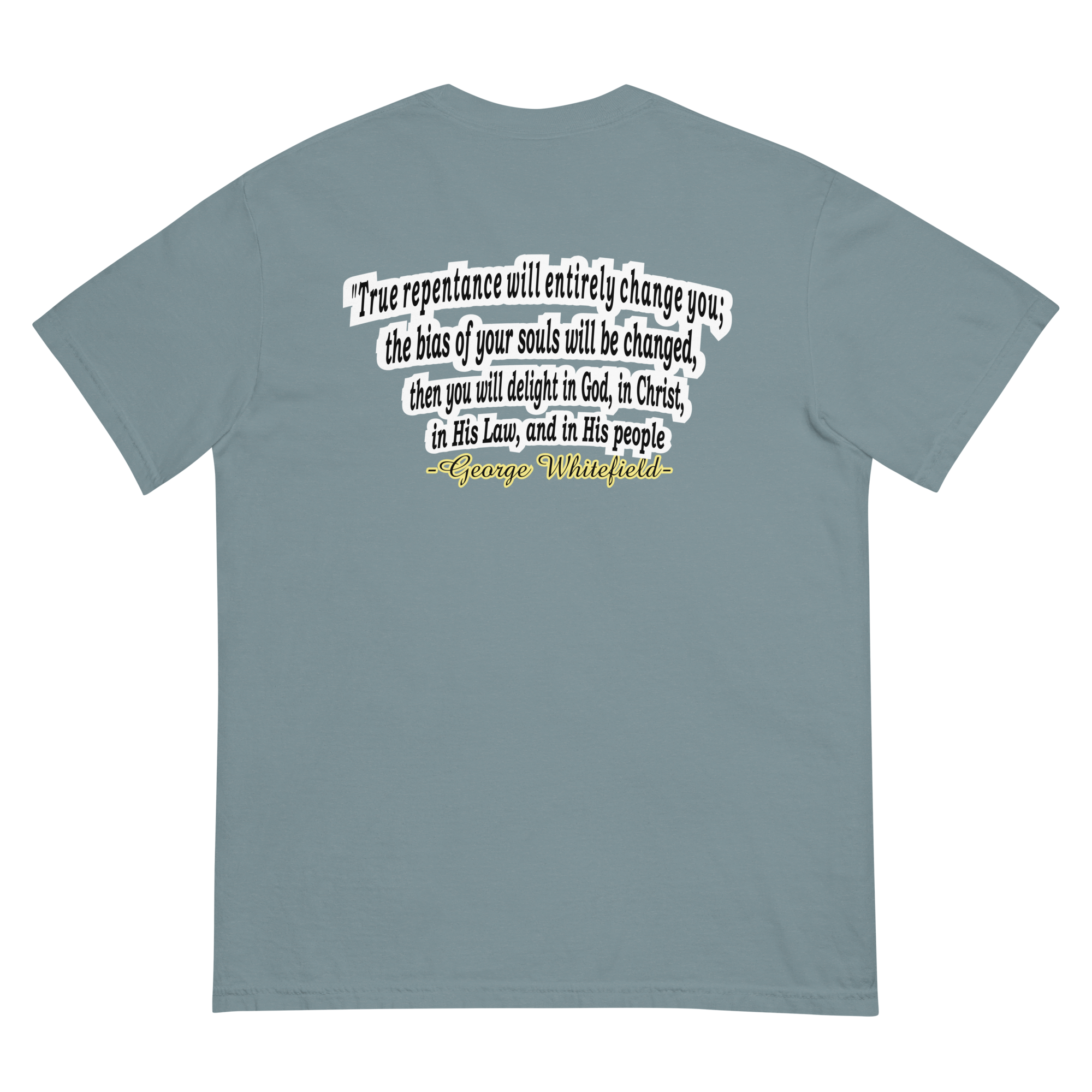 Men of God - George Whitefield Tee