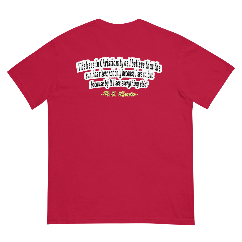 Men of God - C.S. Lewis Tee