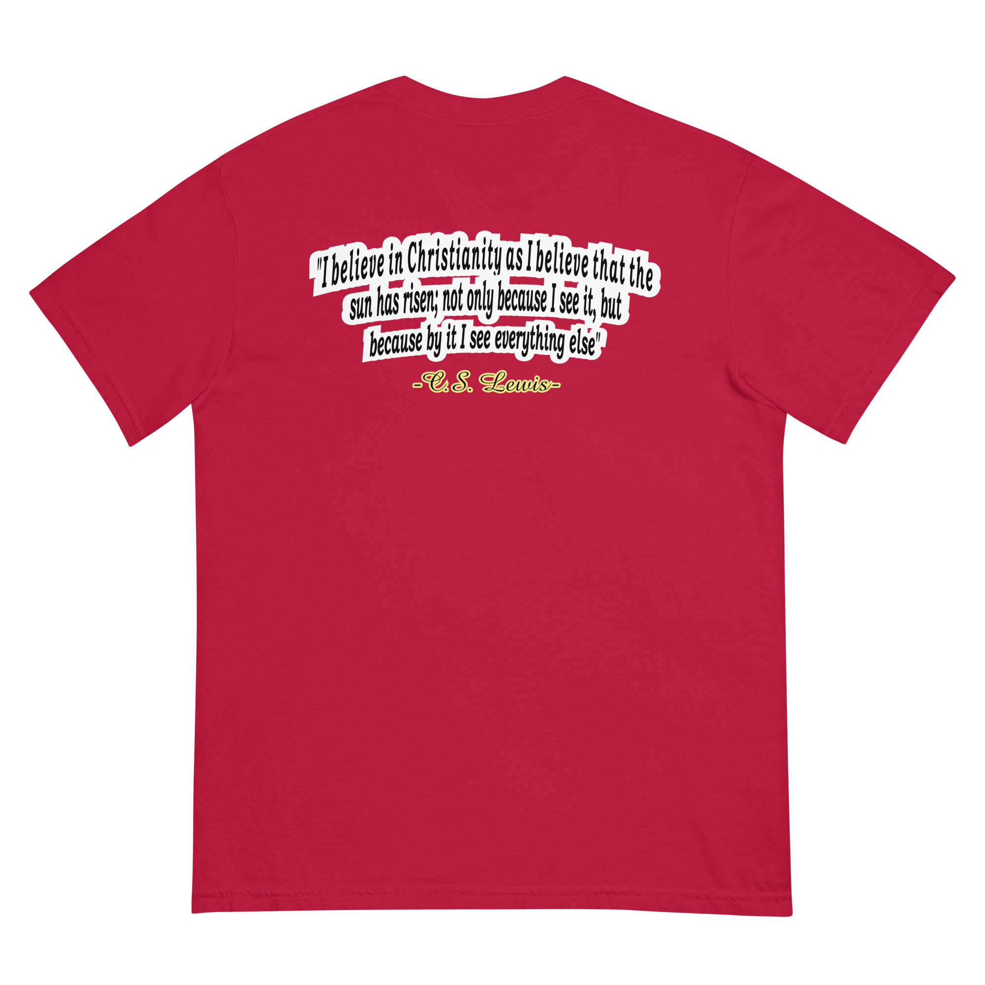 Men of God - C.S. Lewis Tee