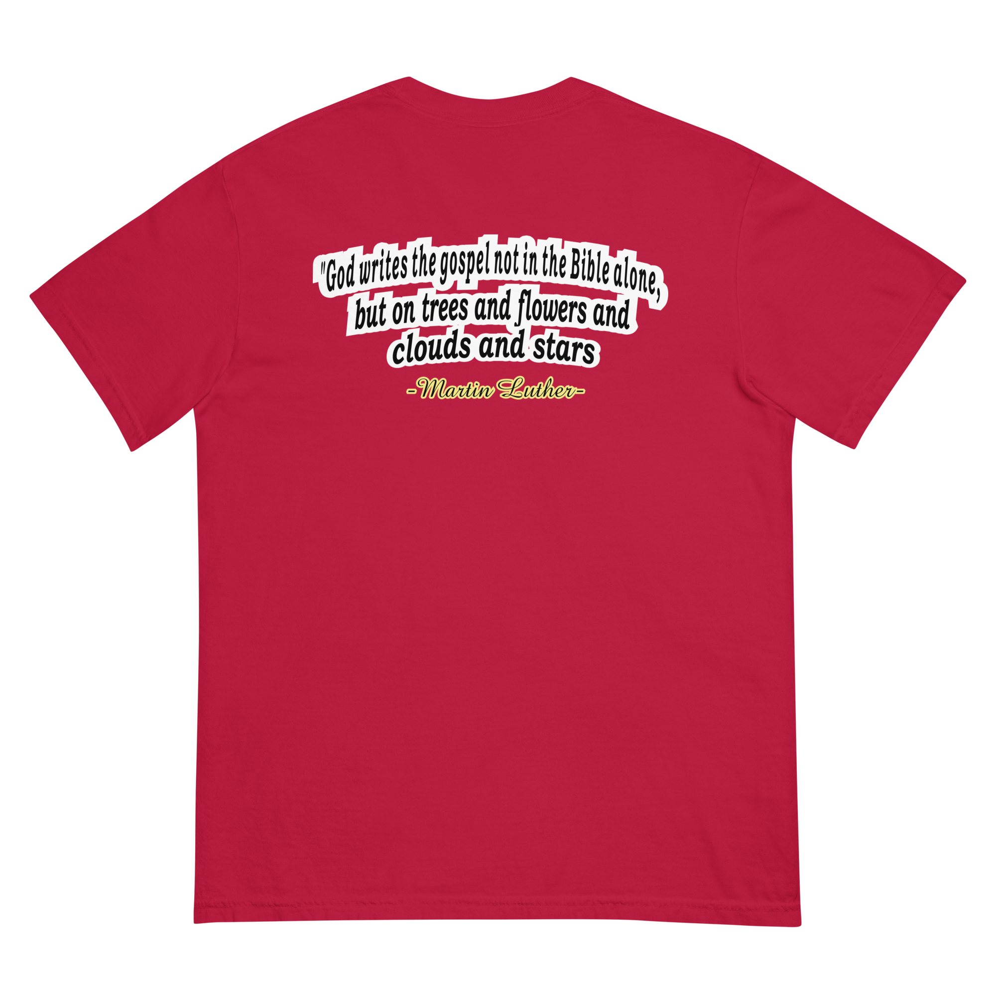 Men of God - Martin Luther Tee