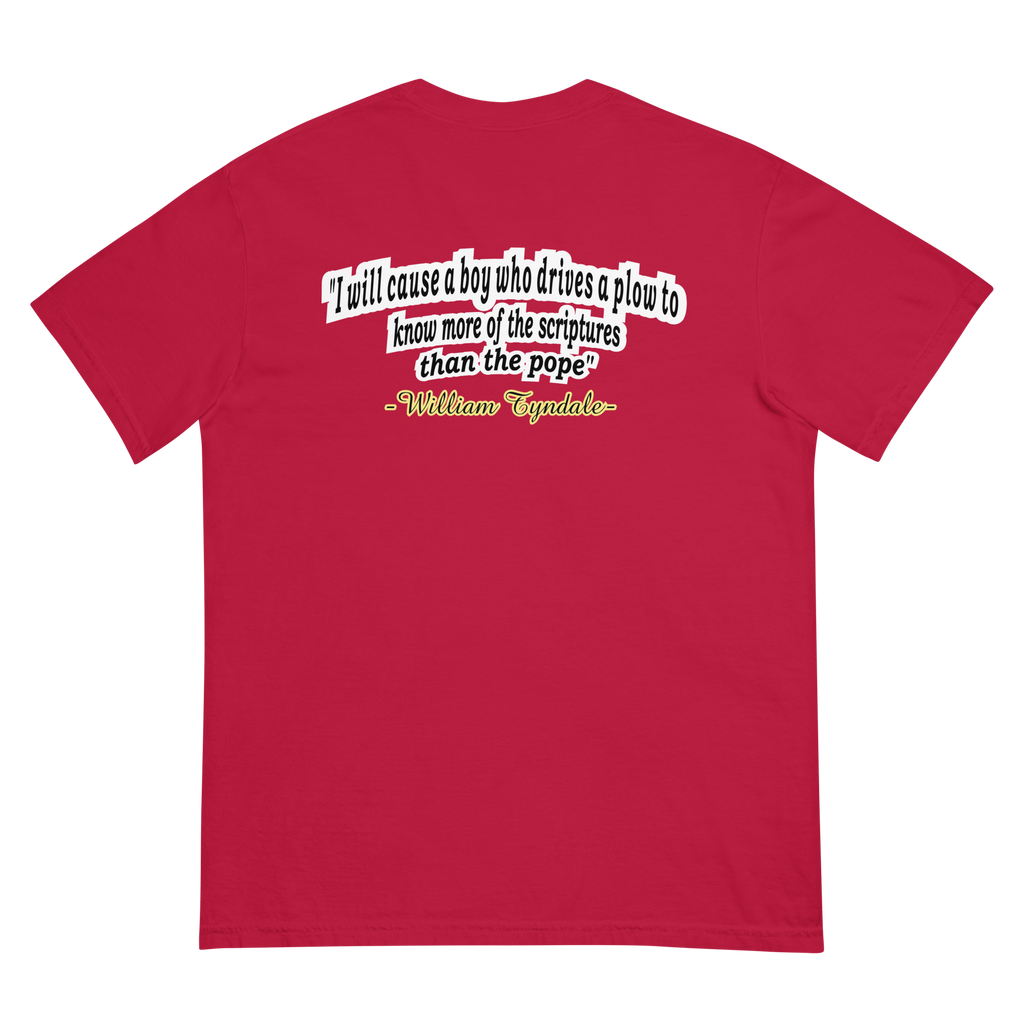 Men of God - William Tyndale Tee