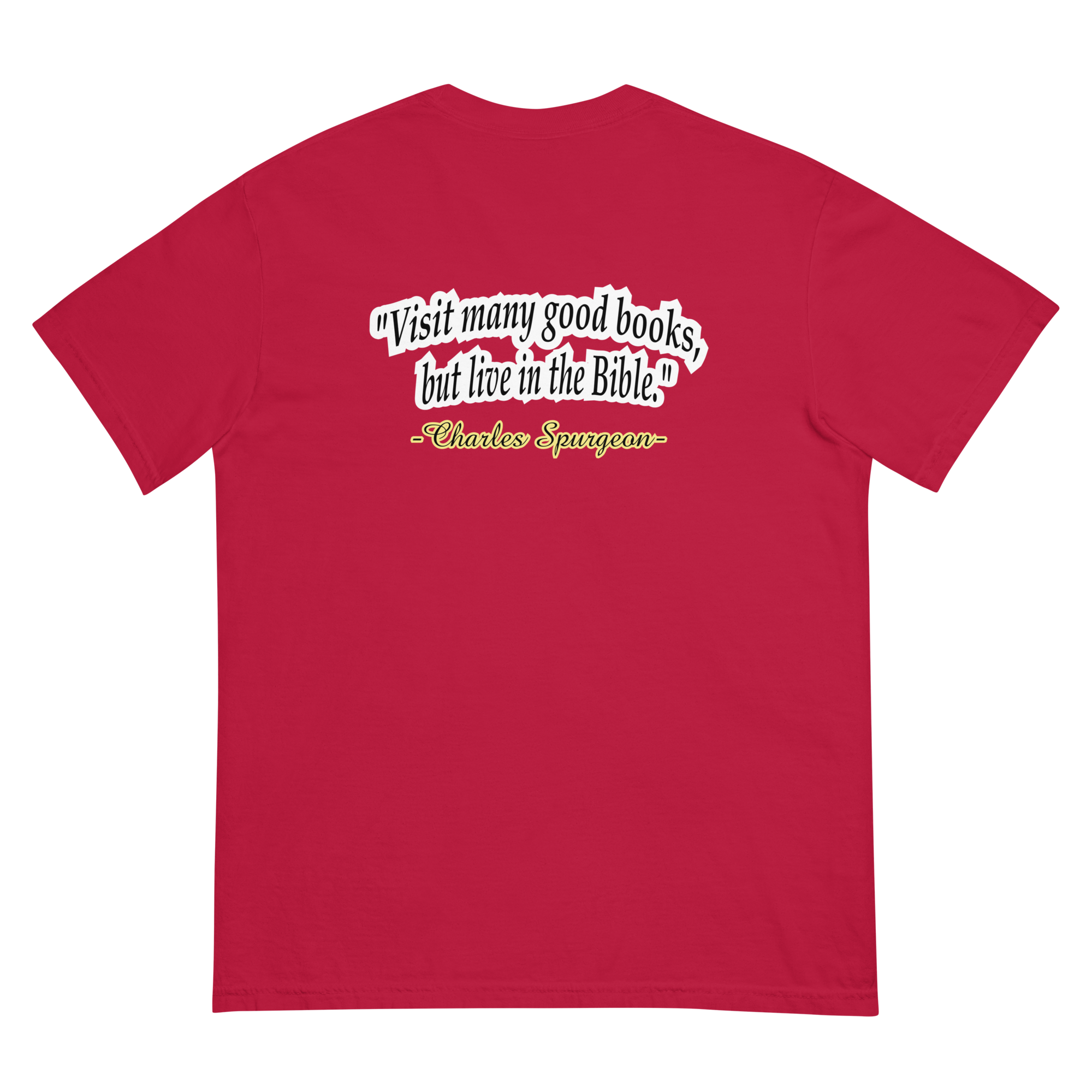 Men of God - Charles Spurgeon Tee