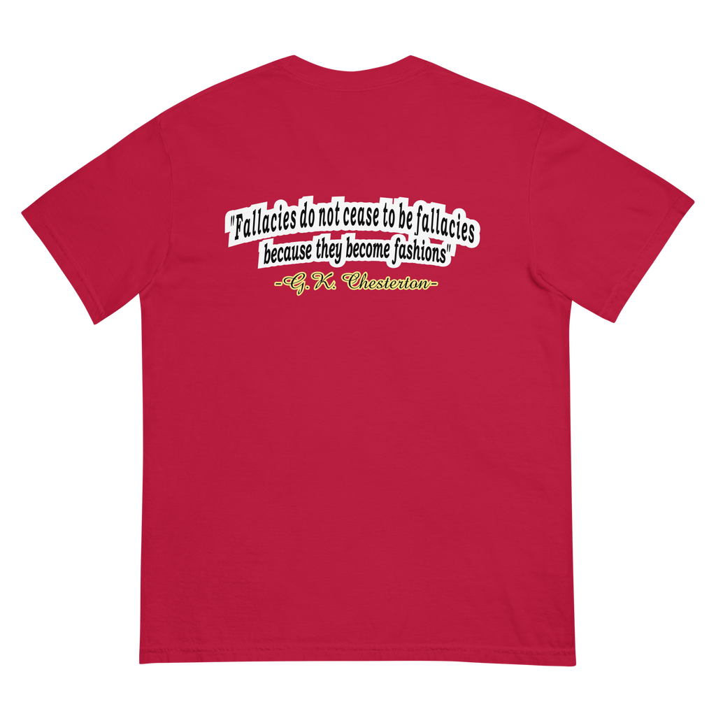 Men of God - G.K. Chesterton Tee