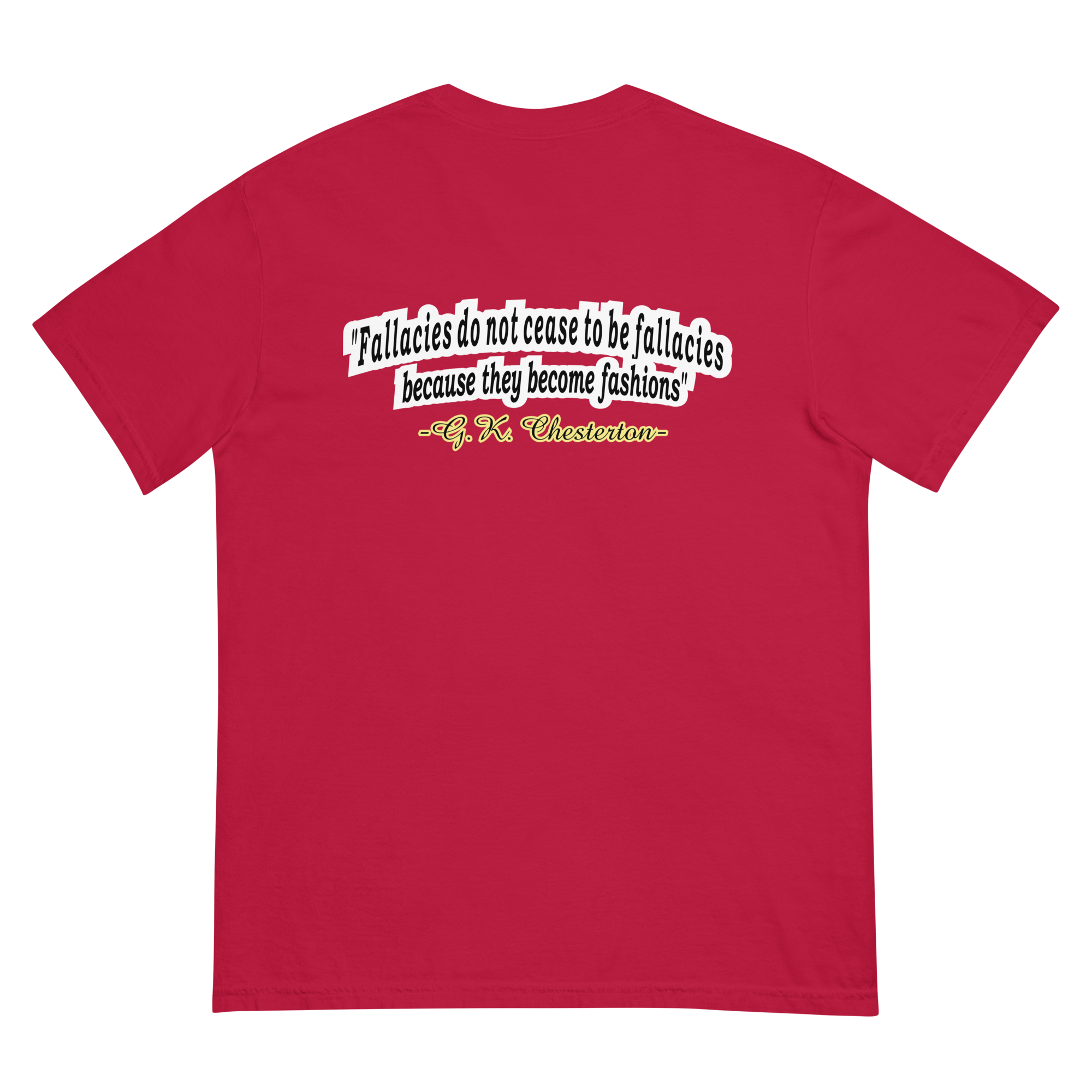 Men of God - G.K. Chesterton Tee