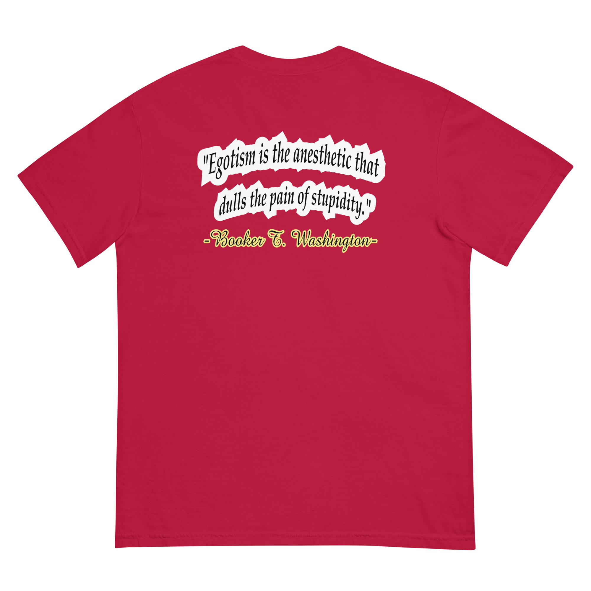 Men of God - Booker T. Washington Tee