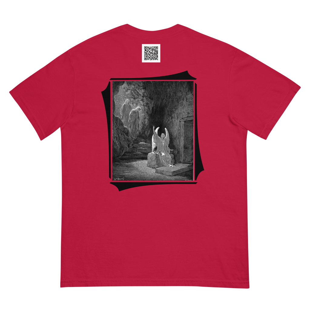 He is Risen Embroidered Tee