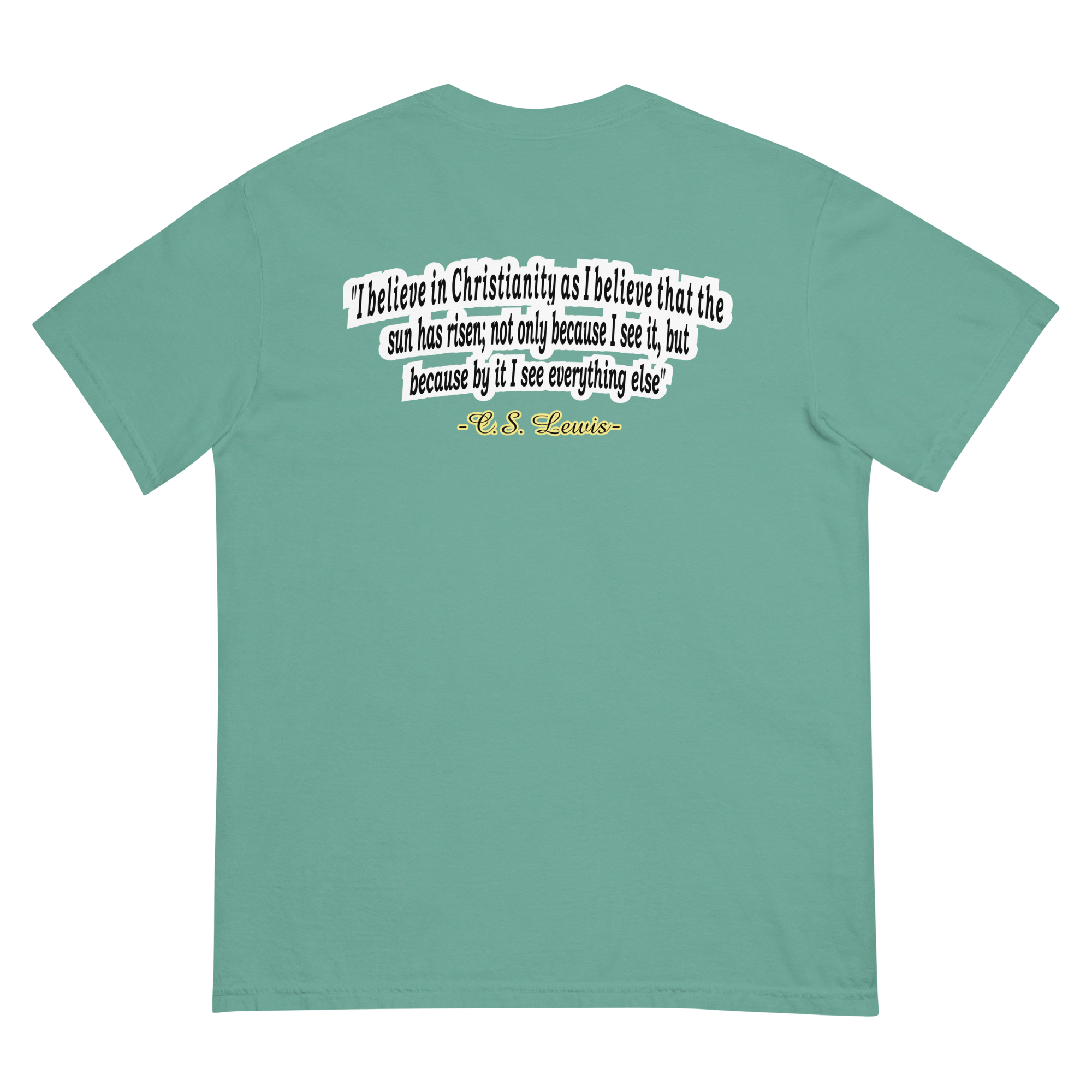 Men of God - C.S. Lewis Tee