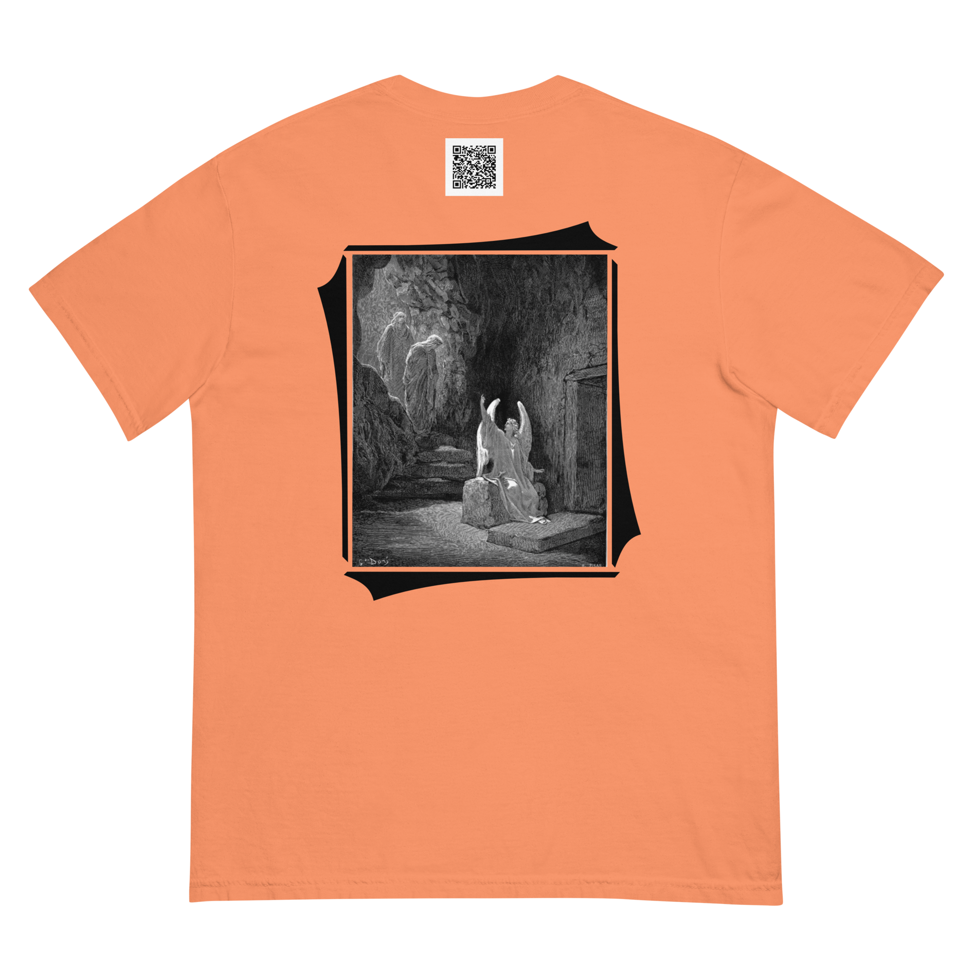 He is Risen Embroidered Tee