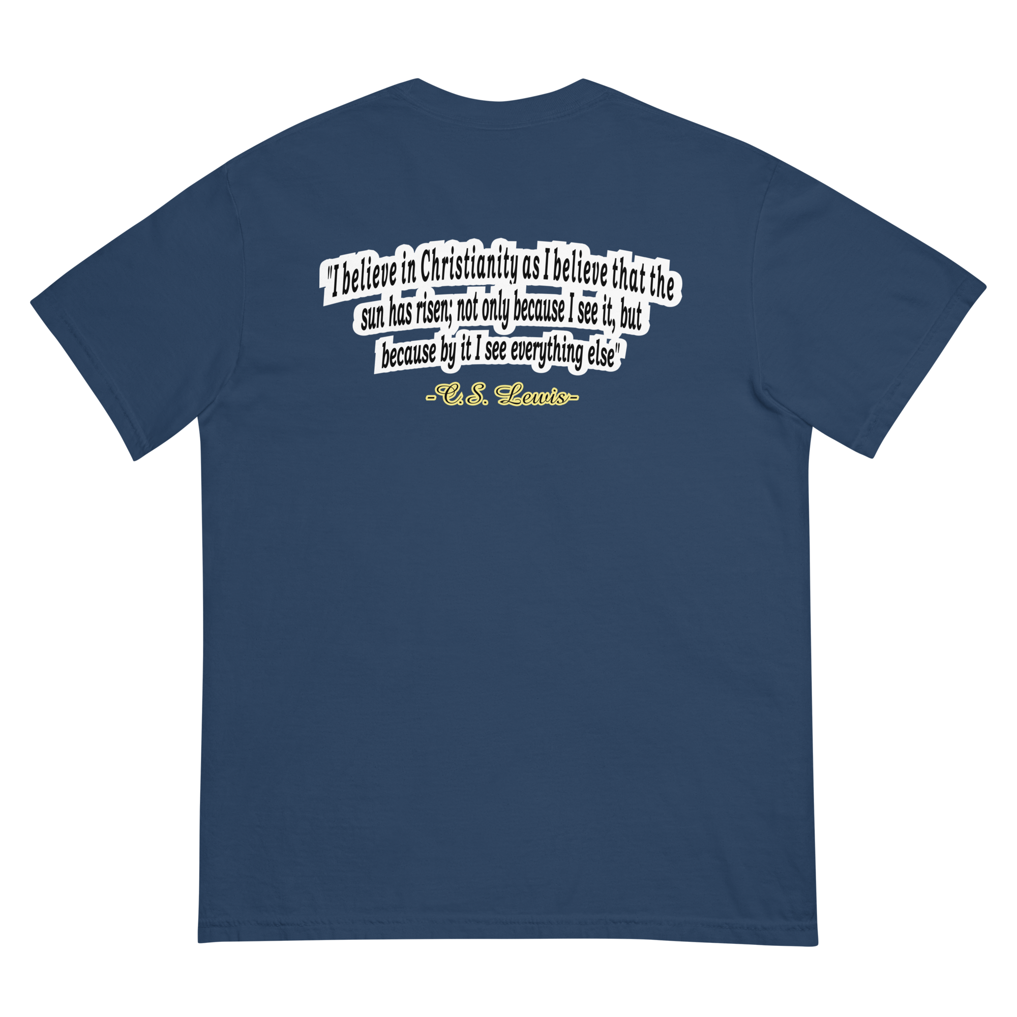 Men of God - C.S. Lewis Tee