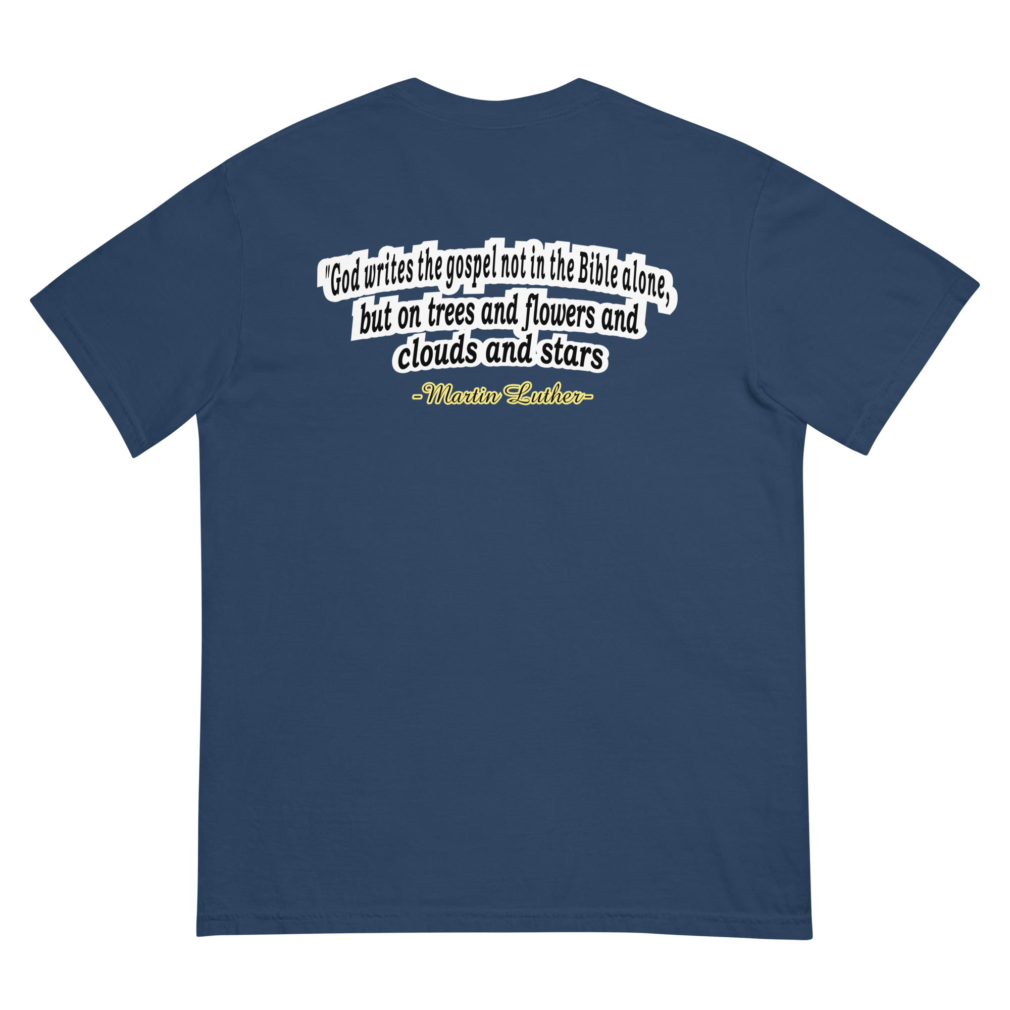 Men of God - Martin Luther Tee