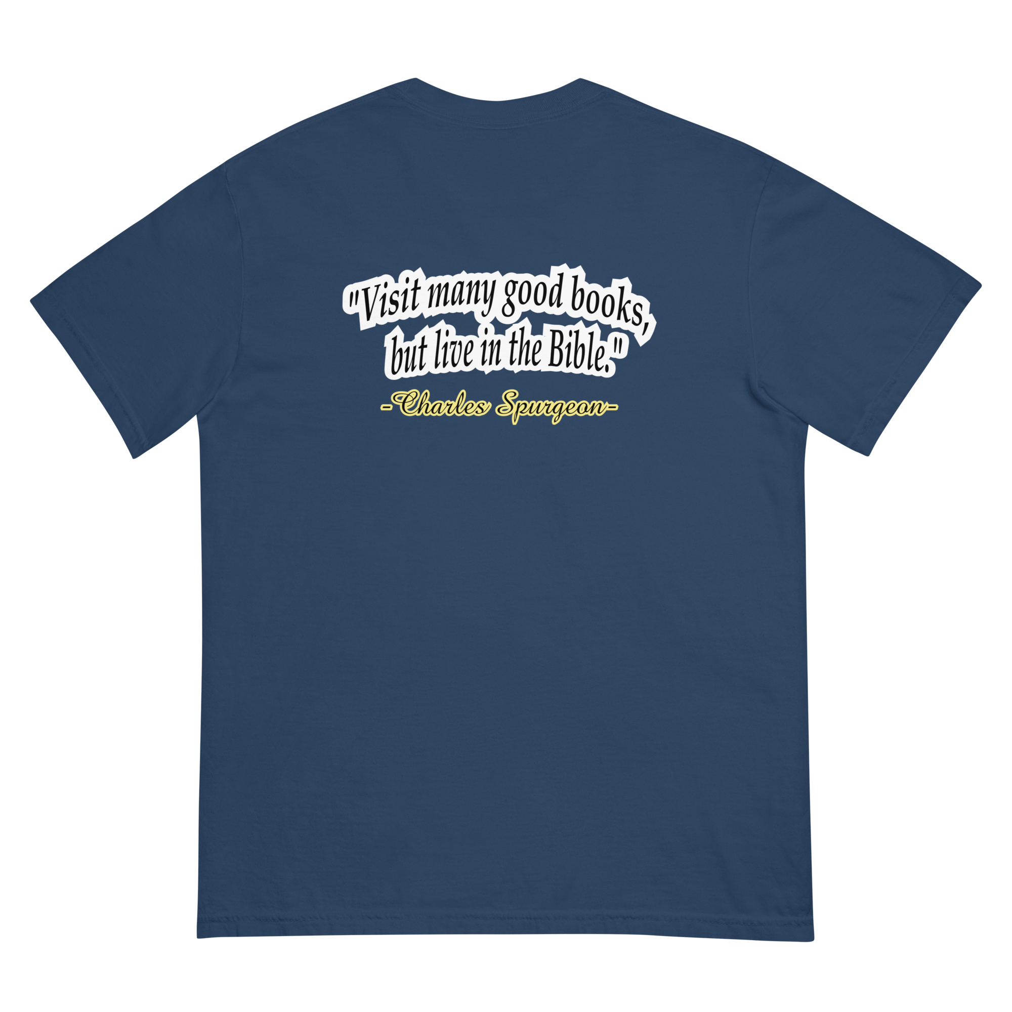 Men of God - Charles Spurgeon Tee