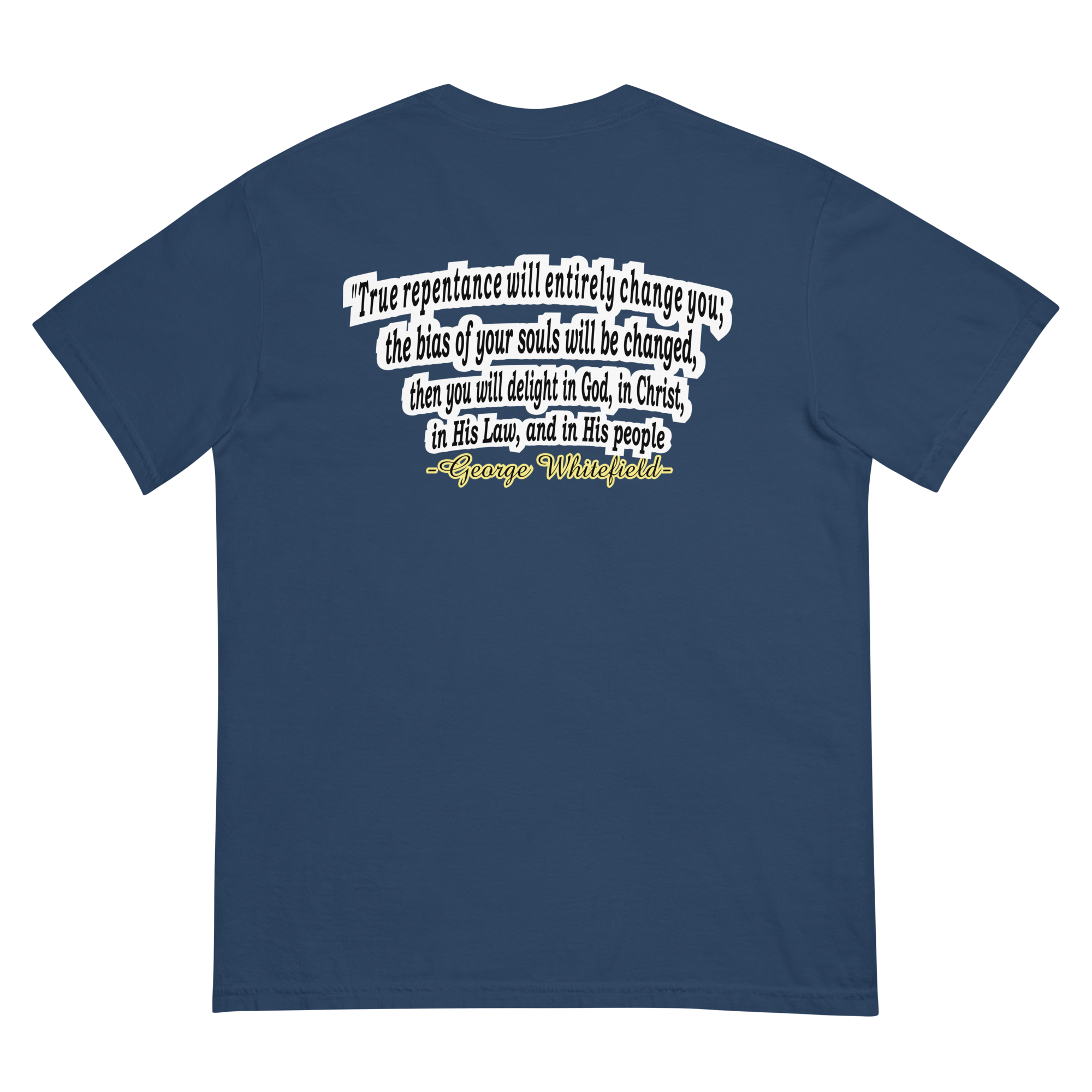 Men of God - George Whitefield Tee
