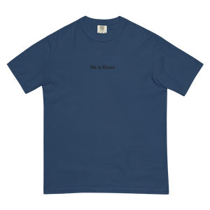 He is Risen Embroidered Tee