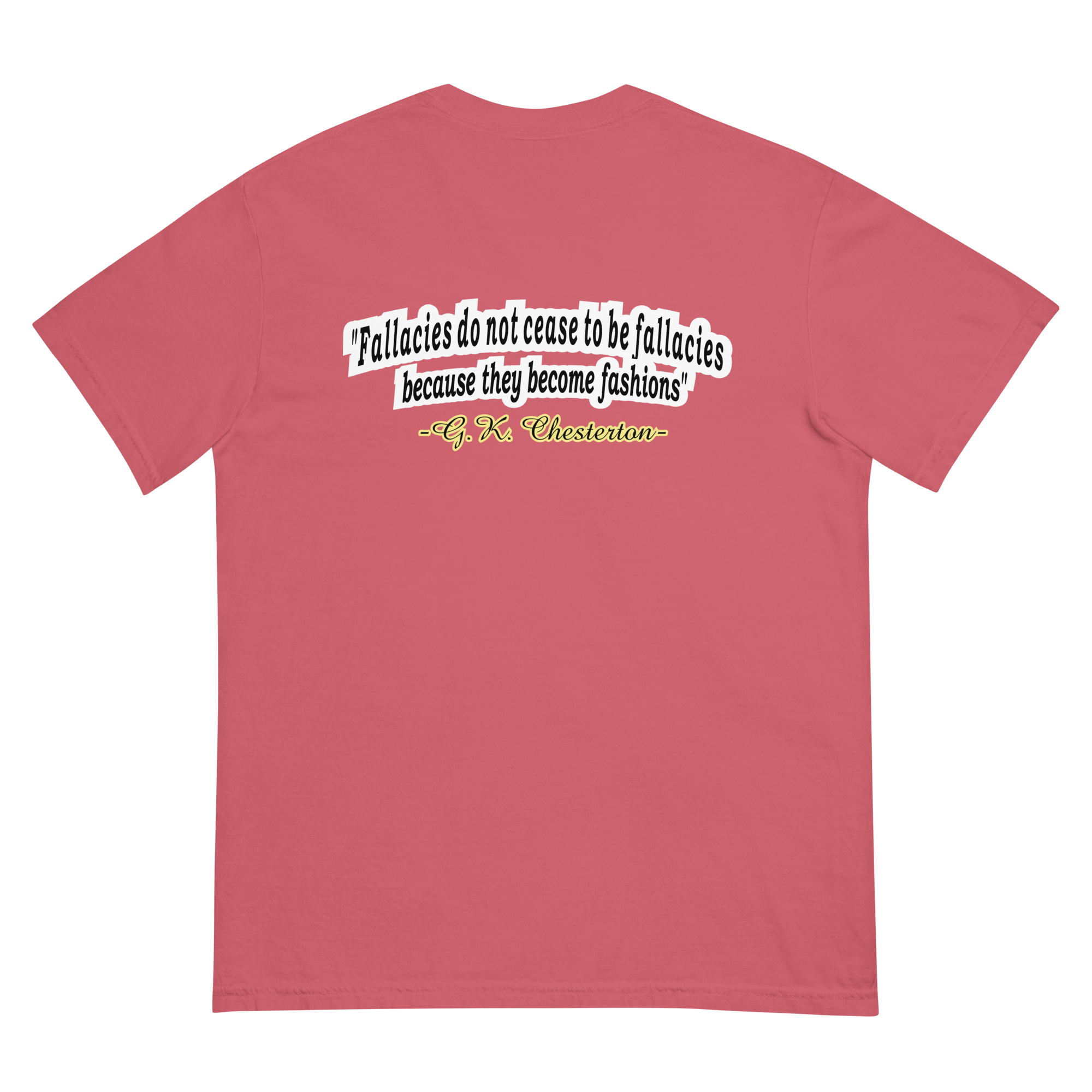 Men of God - G.K. Chesterton Tee