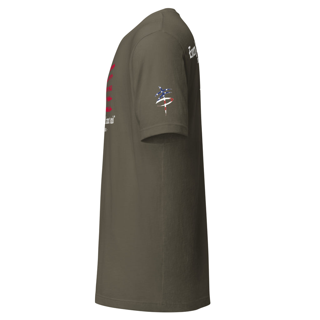 A House Divided Cannot Stand Unisex t-shirt