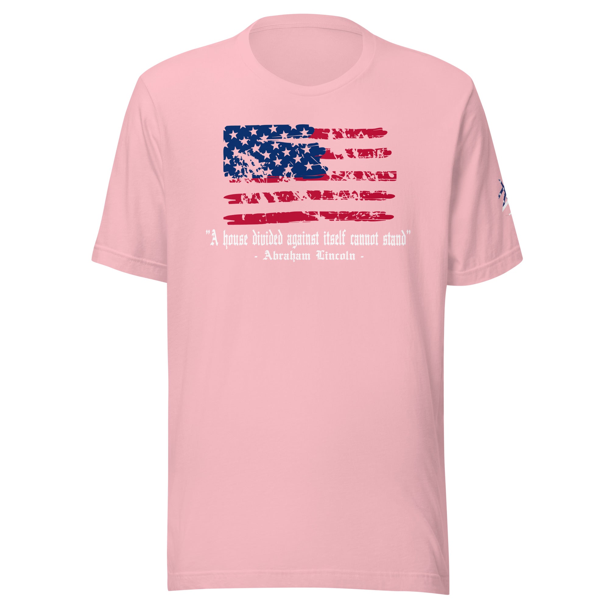 A House Divided Cannot Stand Unisex t-shirt