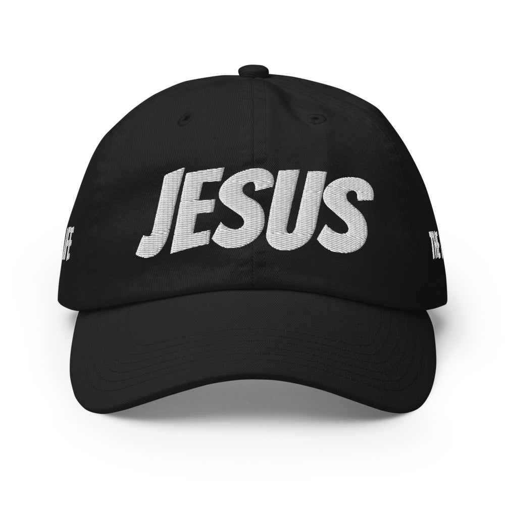 Jesus Champion Dad Hat