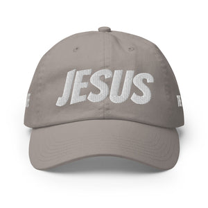 Jesus Champion Dad Hat