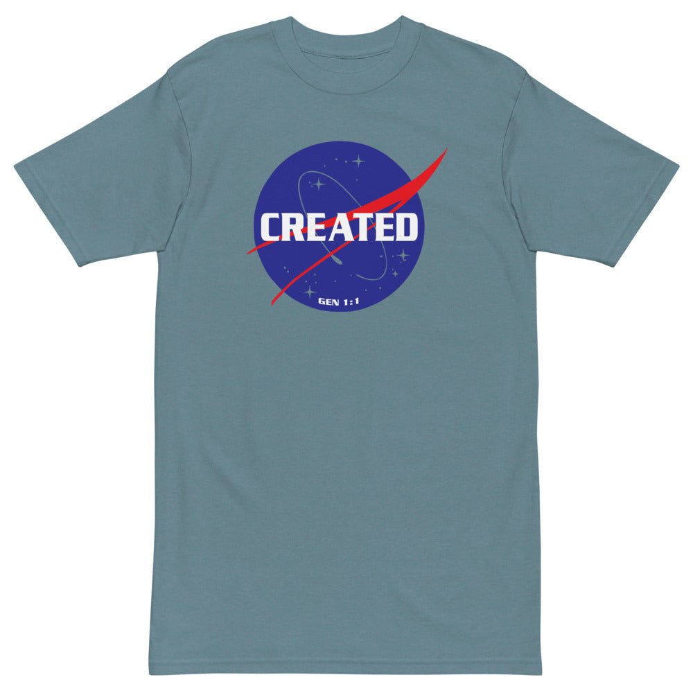 CREATED by God Heavyweight Tee