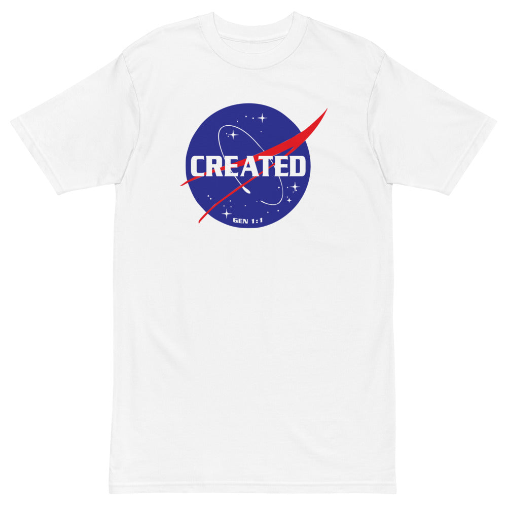 CREATED by God Heavyweight Tee