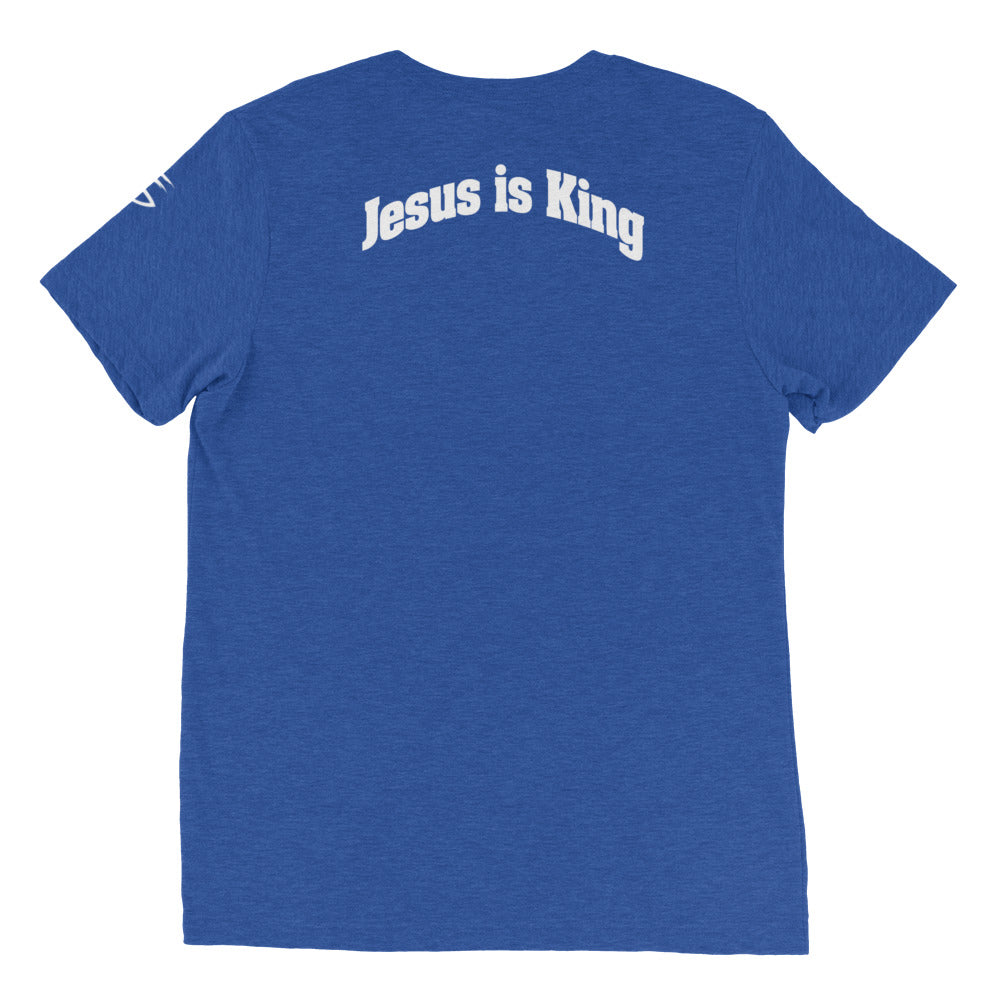 Jesus is King Dark Color Tee