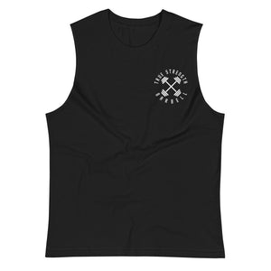 True Strength Barbell Embroidered Muscle Shirt