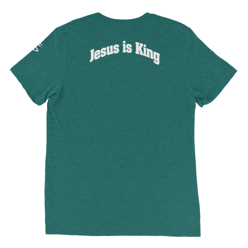 Jesus is King Dark Color Tee
