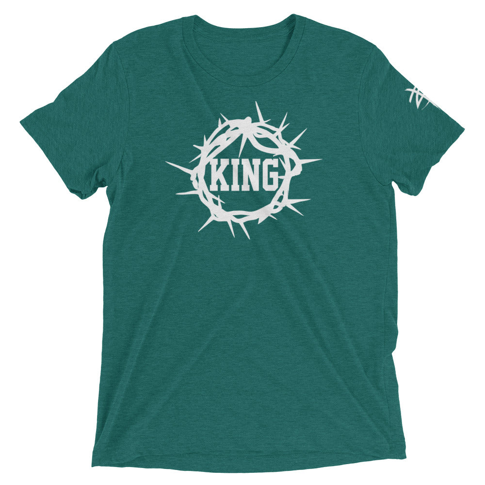 Jesus is King Dark Color Tee