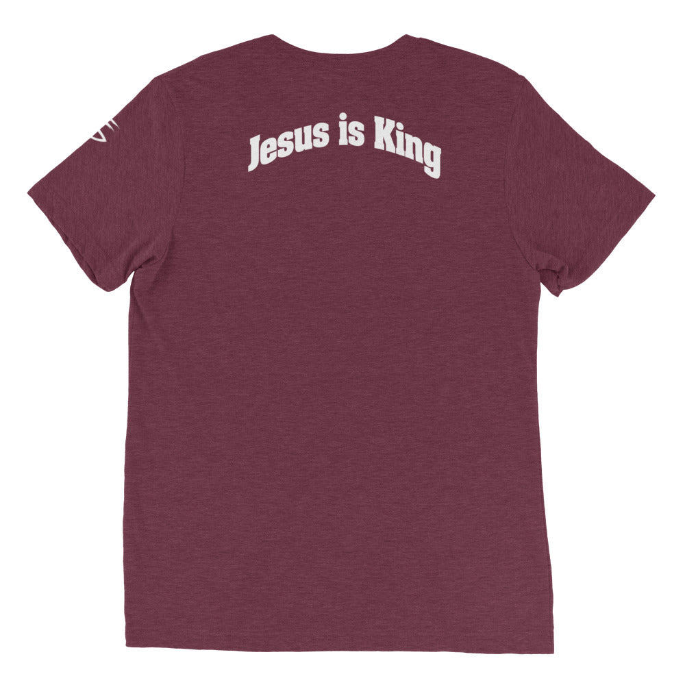 Jesus is King Dark Color Tee