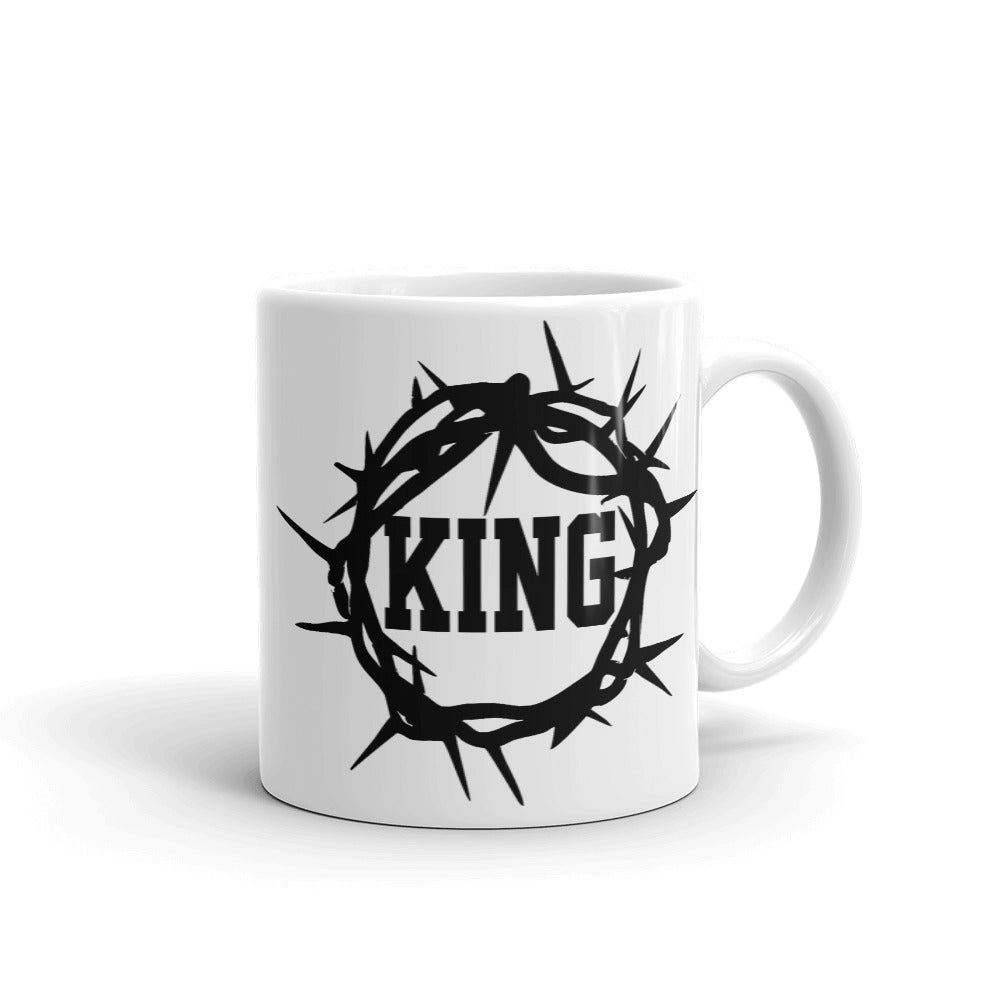 Jesus is King Mug