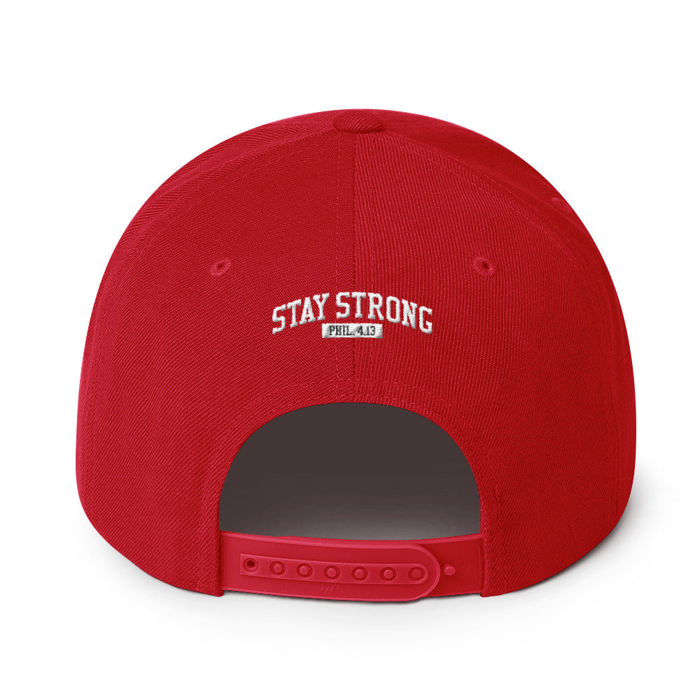 True Strength Barbell Snapback