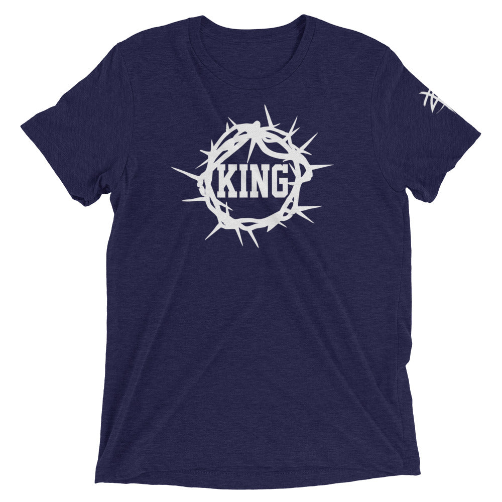 Jesus is King Dark Color Tee