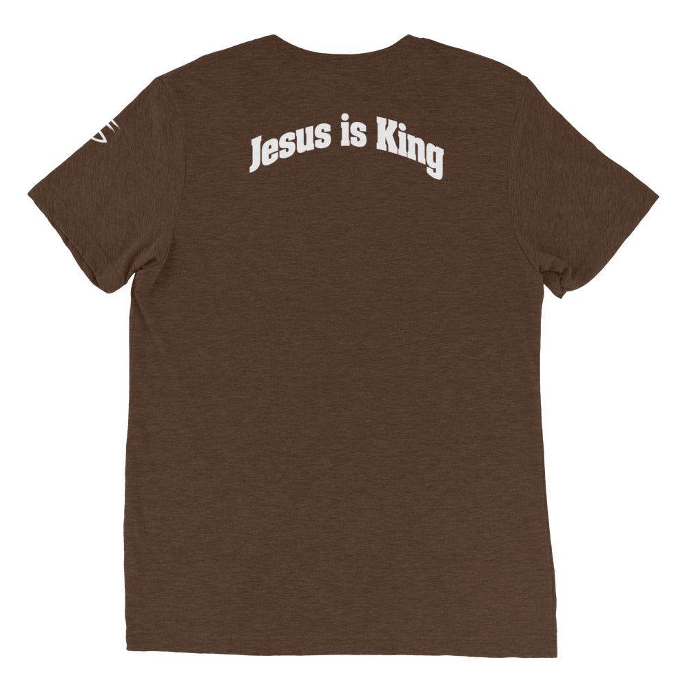 Jesus is King Dark Color Tee