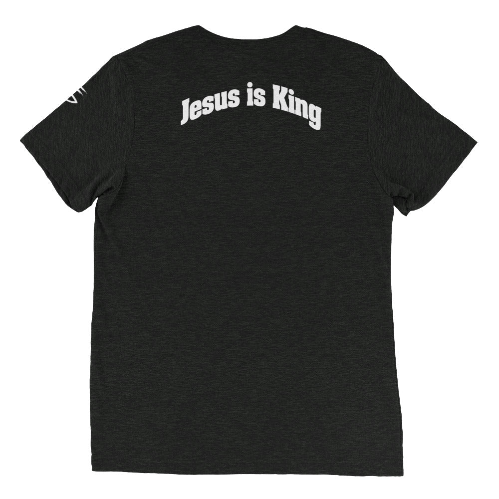 Jesus is King Dark Color Tee