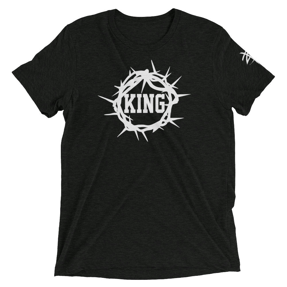 Jesus is King Dark Color Tee