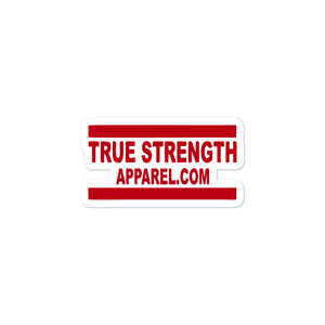 TrueStrengthApparel.com Stickers