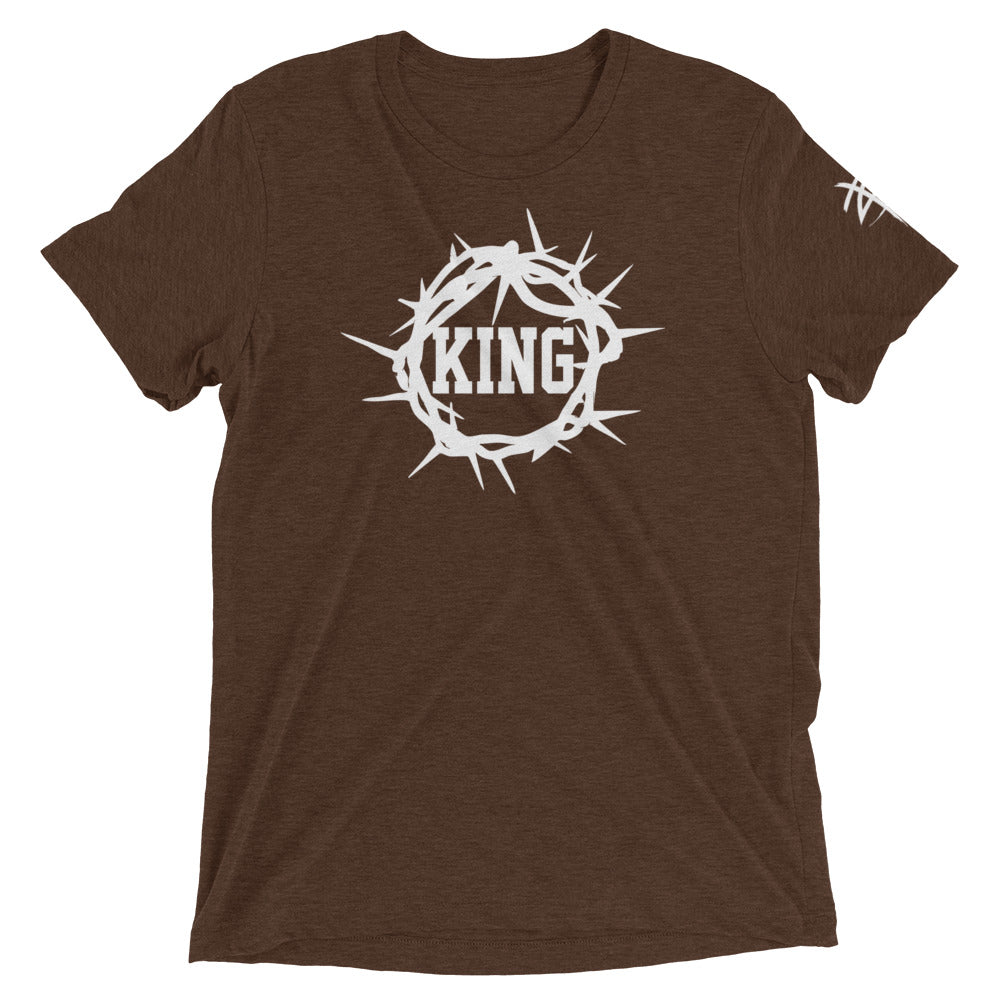 Jesus is King Dark Color Tee