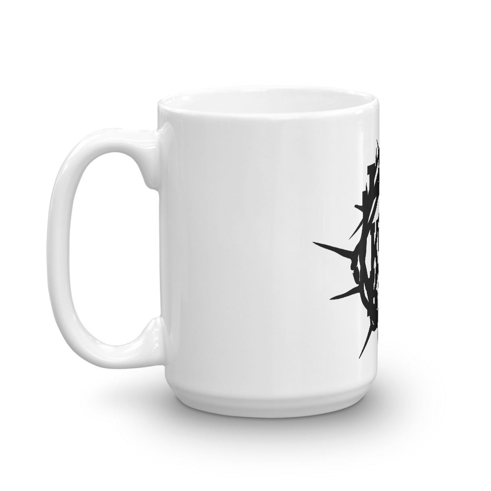 Jesus is King Mug