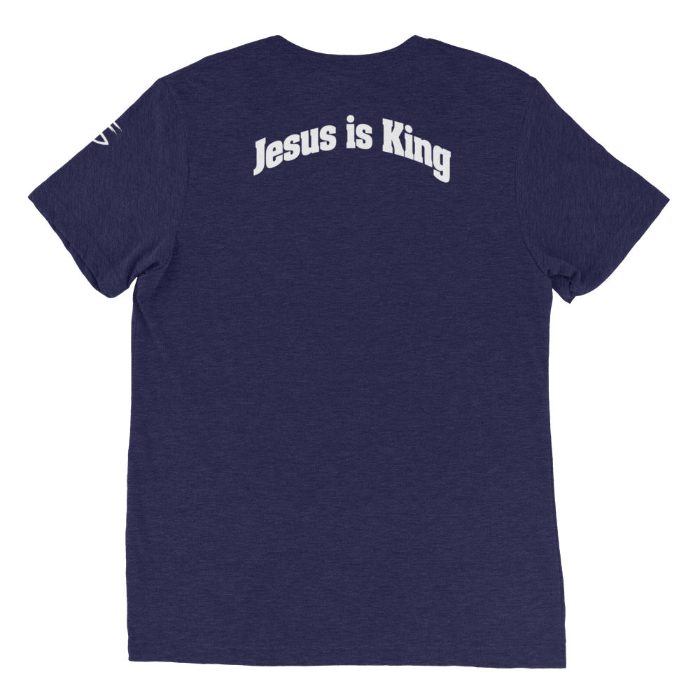 Jesus is King Dark Color Tee