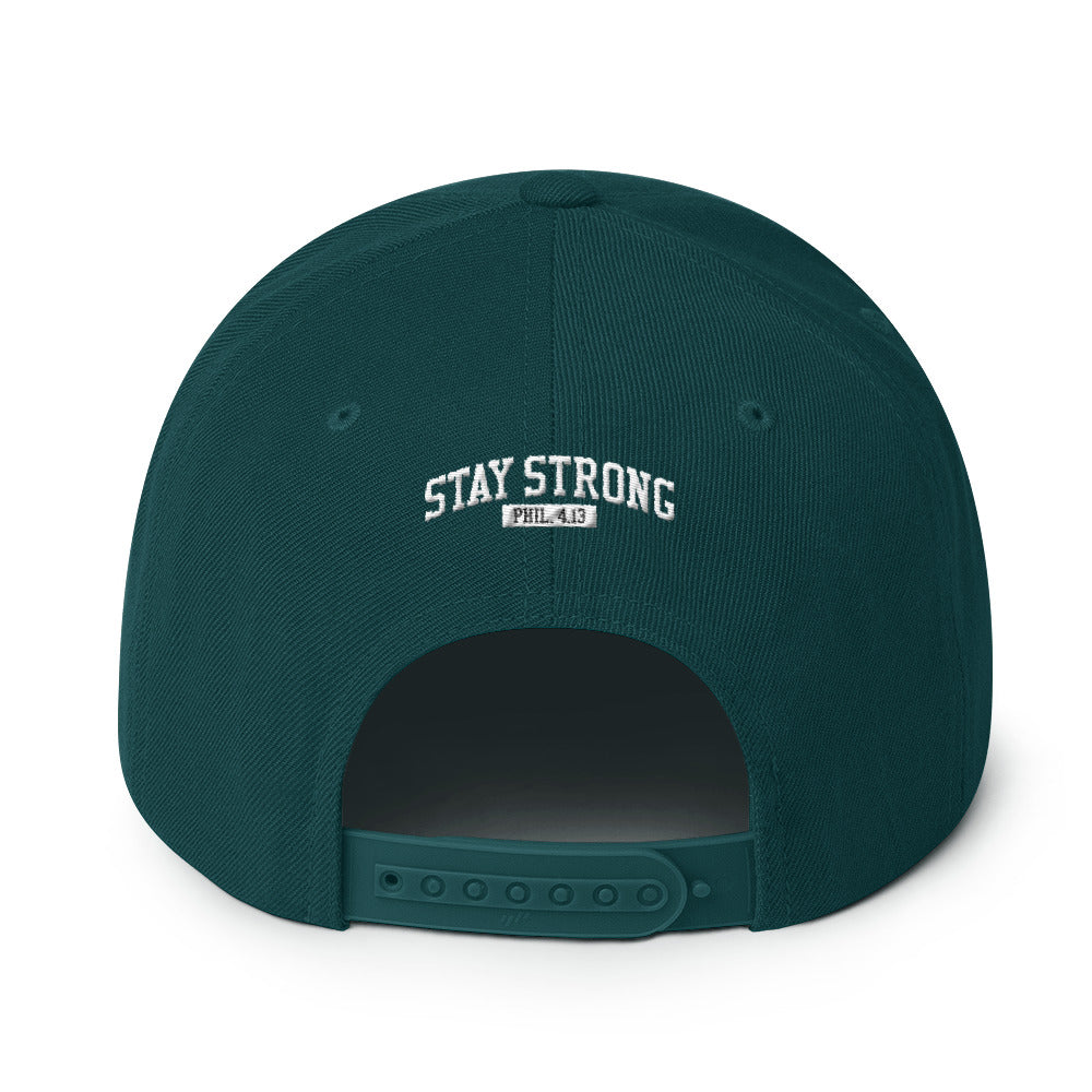 True Strength Barbell Snapback
