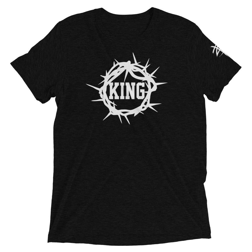Jesus is King Dark Color Tee