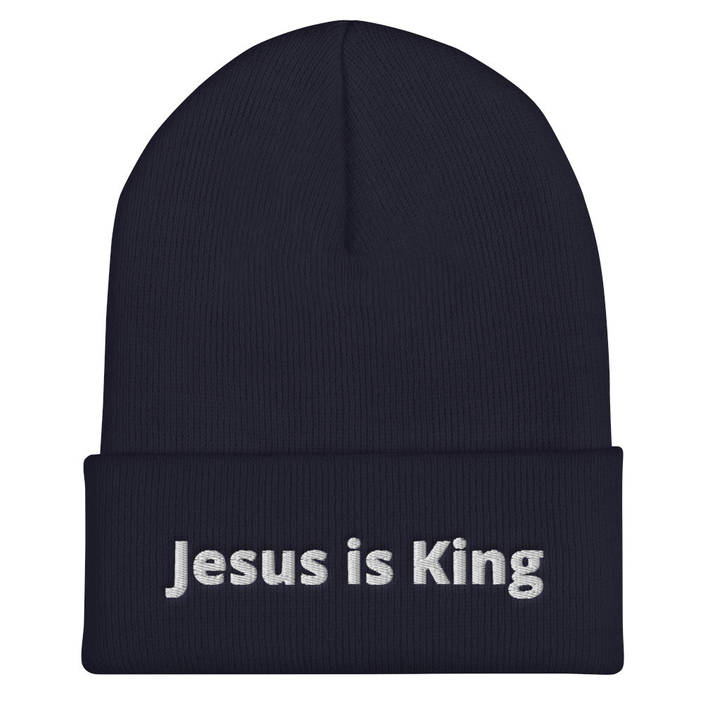 Jesus is King Beanie