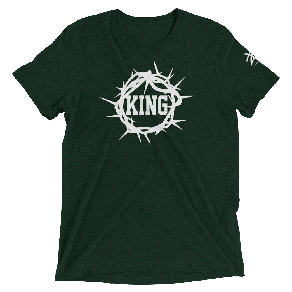 Jesus is King Dark Color Tee