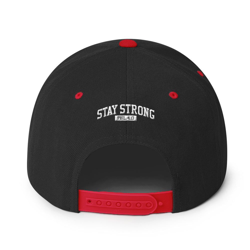 True Strength Barbell Snapback