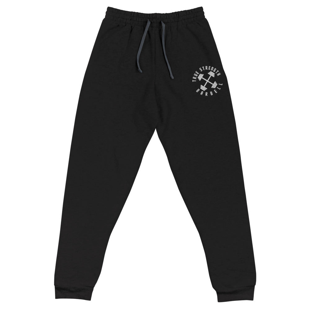 True Strength Barbell Embroidered Unisex Joggers