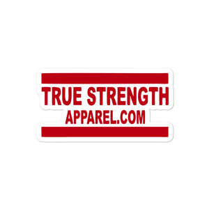 TrueStrengthApparel.com Stickers