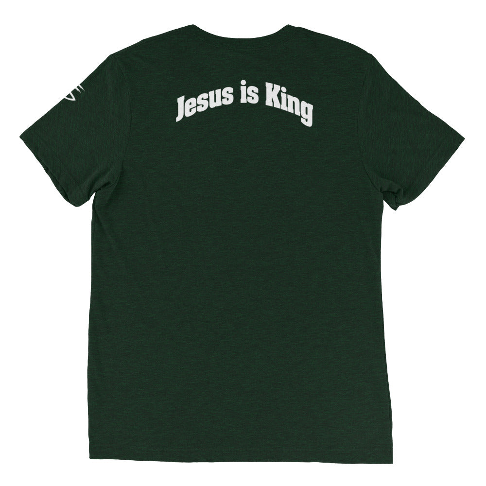 Jesus is King Dark Color Tee